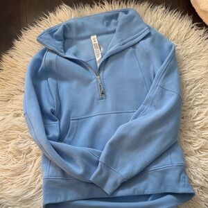 Lululemon quarter zip scuba
